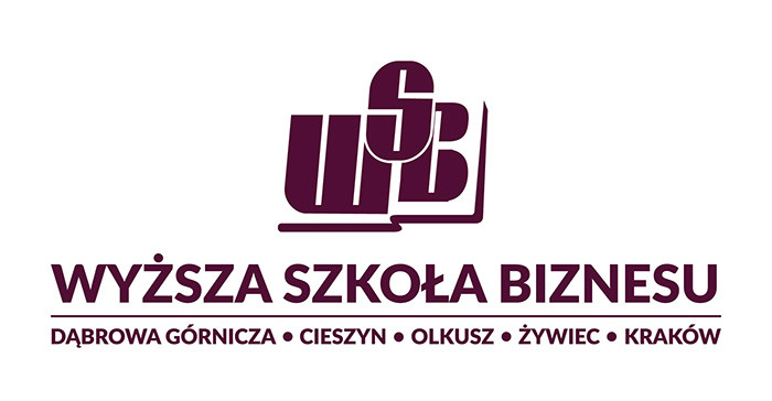 Wyższa Szkoła Biznesu w Dąbrowie Górniczej logo